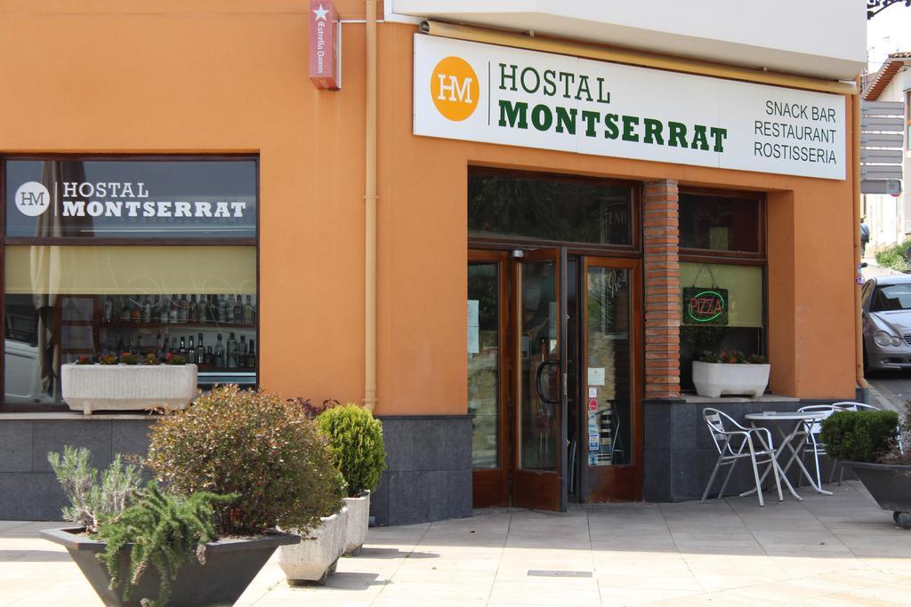 Hostal Montserrat Tona Bagian luar foto