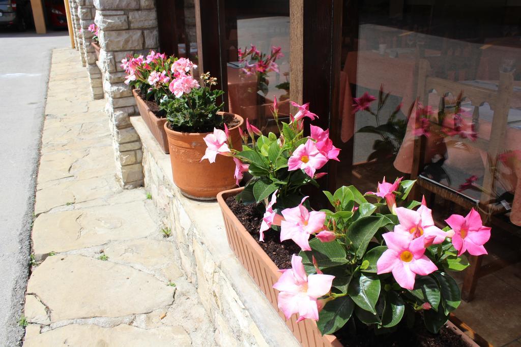 Hostal Montserrat Tona Bagian luar foto
